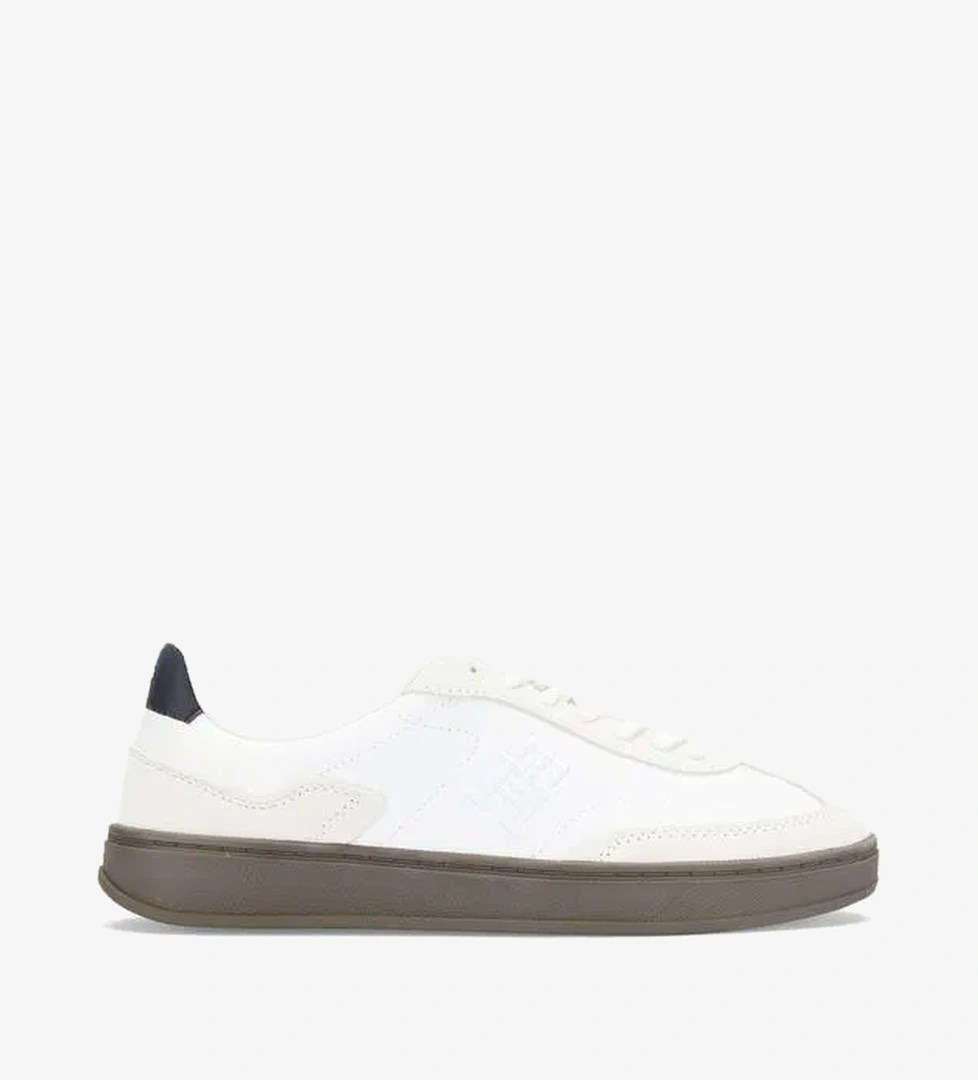 Tommy Hilfiger Heritage Court Kadın Beyaz Sneaker - Görsel 1