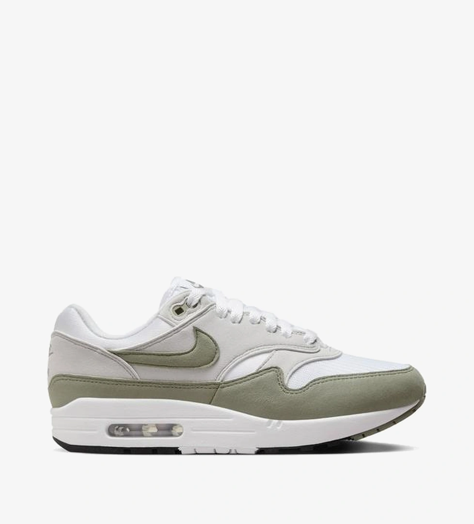 Nike Air Max 1 Kadın Beyaz Yeşil Sneaker - Görsel 1