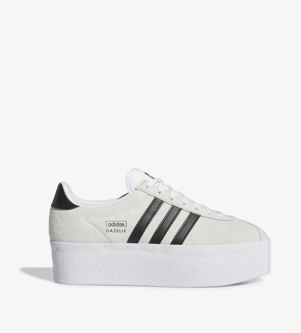 adidas Gazelle Up Kadın Beyaz Spor Ayakkabı - Görsel 1