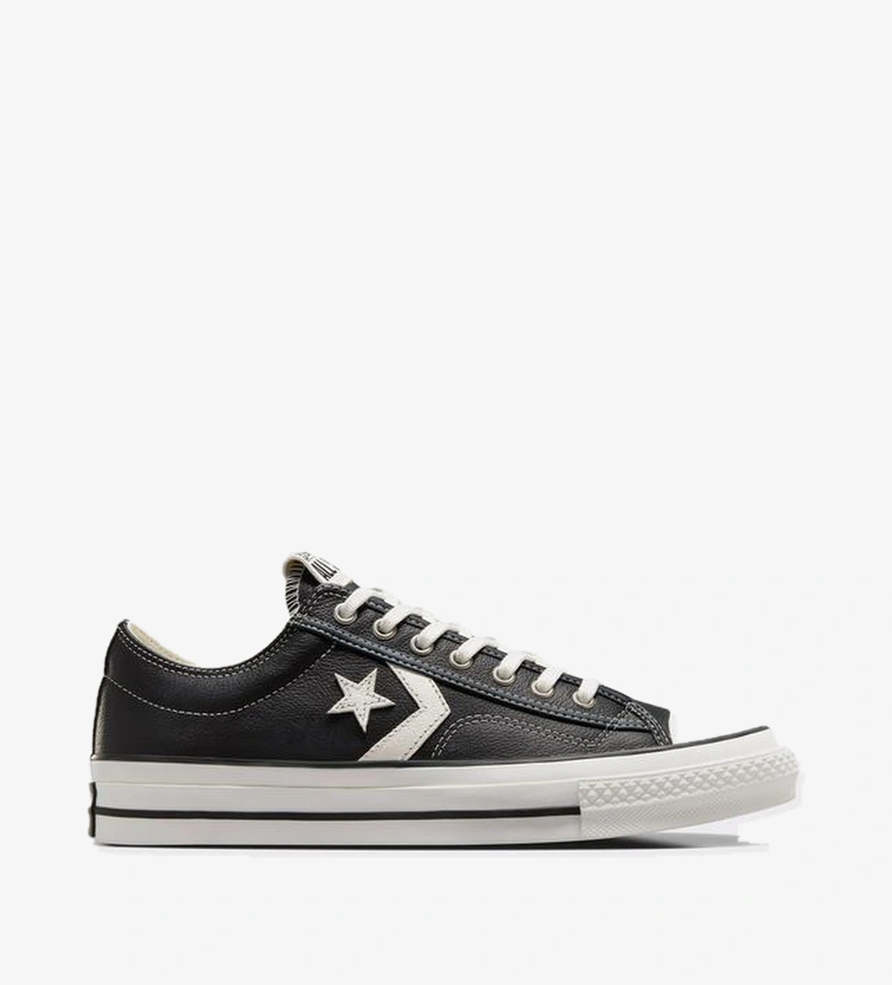 Converse Star Player 76 Fall Leather Unisex Siyah Sneaker