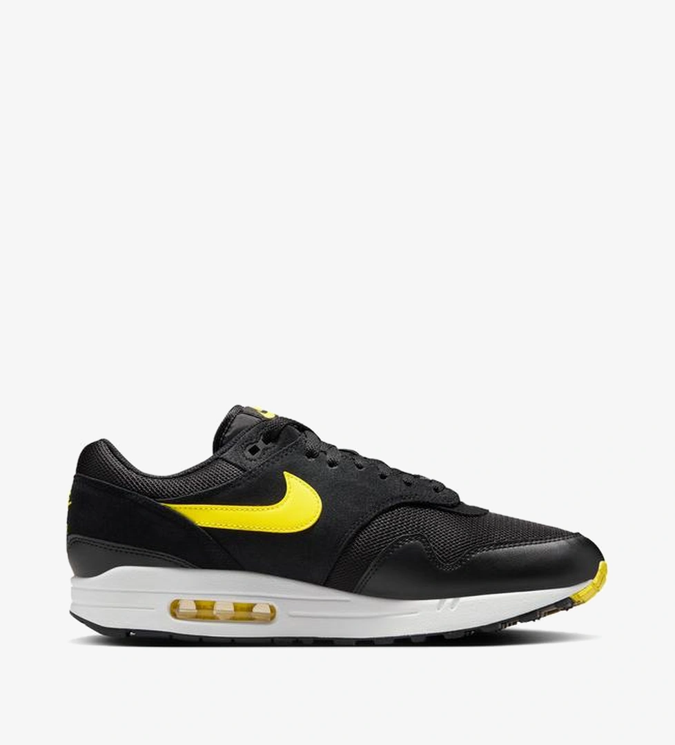 Nike Air Max 1 Essential Erkek Siyah Spor Ayakkabı - Görsel 1
