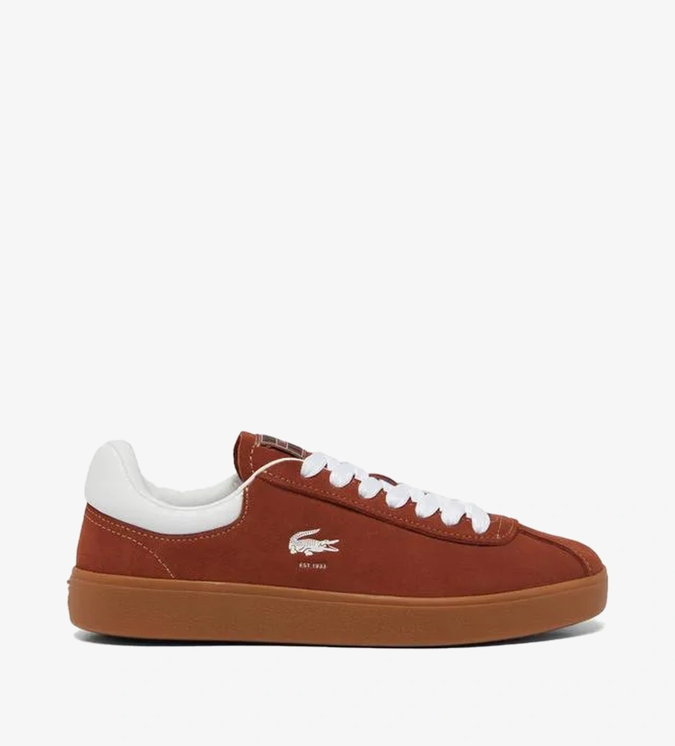Lacoste Baseshot Kadın Kahverengi Sneaker