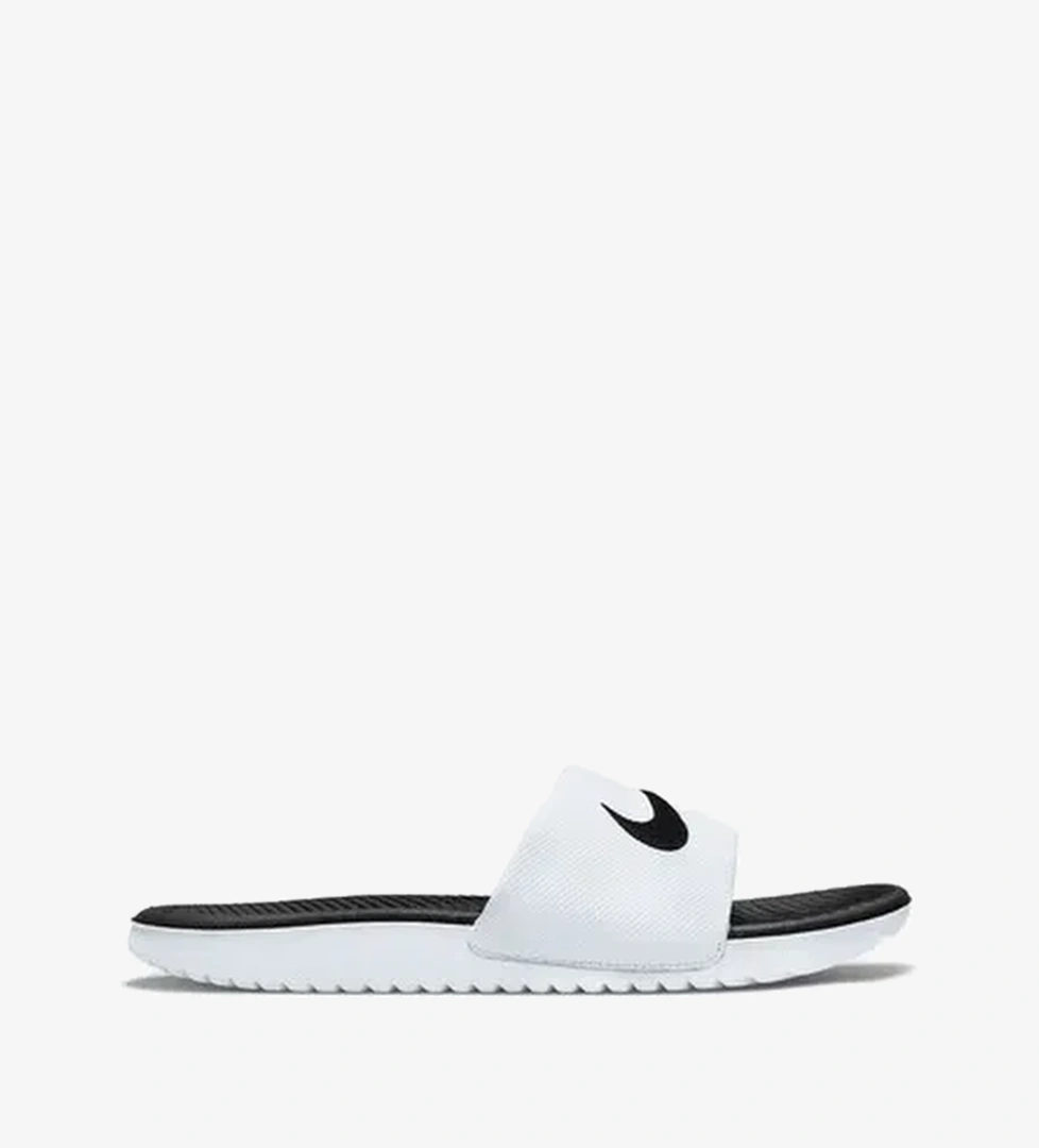 Nike Kawa Slide Çocuk Beyaz Terlik - Görsel 1