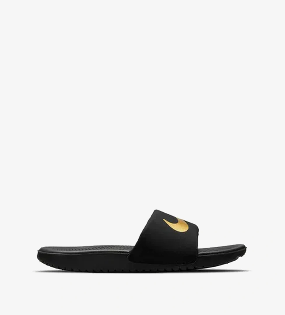 Nike Kawa Slide Çocuk Siyah Terlik - Görsel 1
