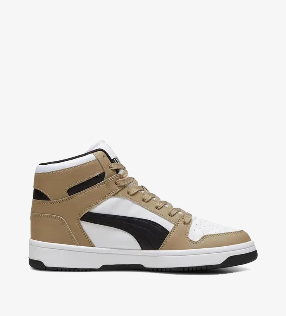 Puma Rebound Layup Sl Erkek Haki Spor Ayakkabı