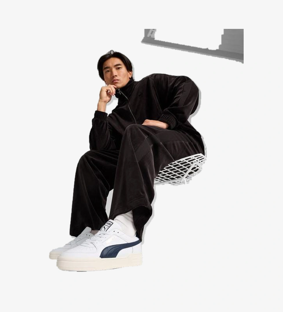 Puma CA Pro Classic Erkek Beyaz Spor Ayakkabı - Görsel 1