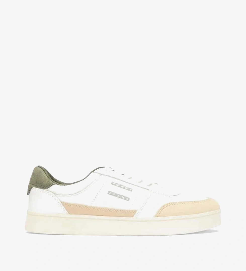 Tommy Jeans The Greenwich Mix Erkek Beyaz Sneaker