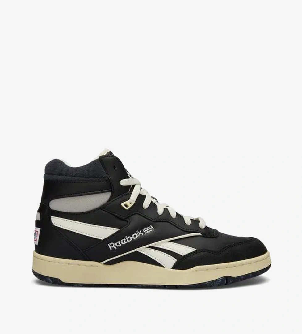 Reebok Bb 4000 II Mid Erkek Siyah Spor Ayakkabı - Görsel 1