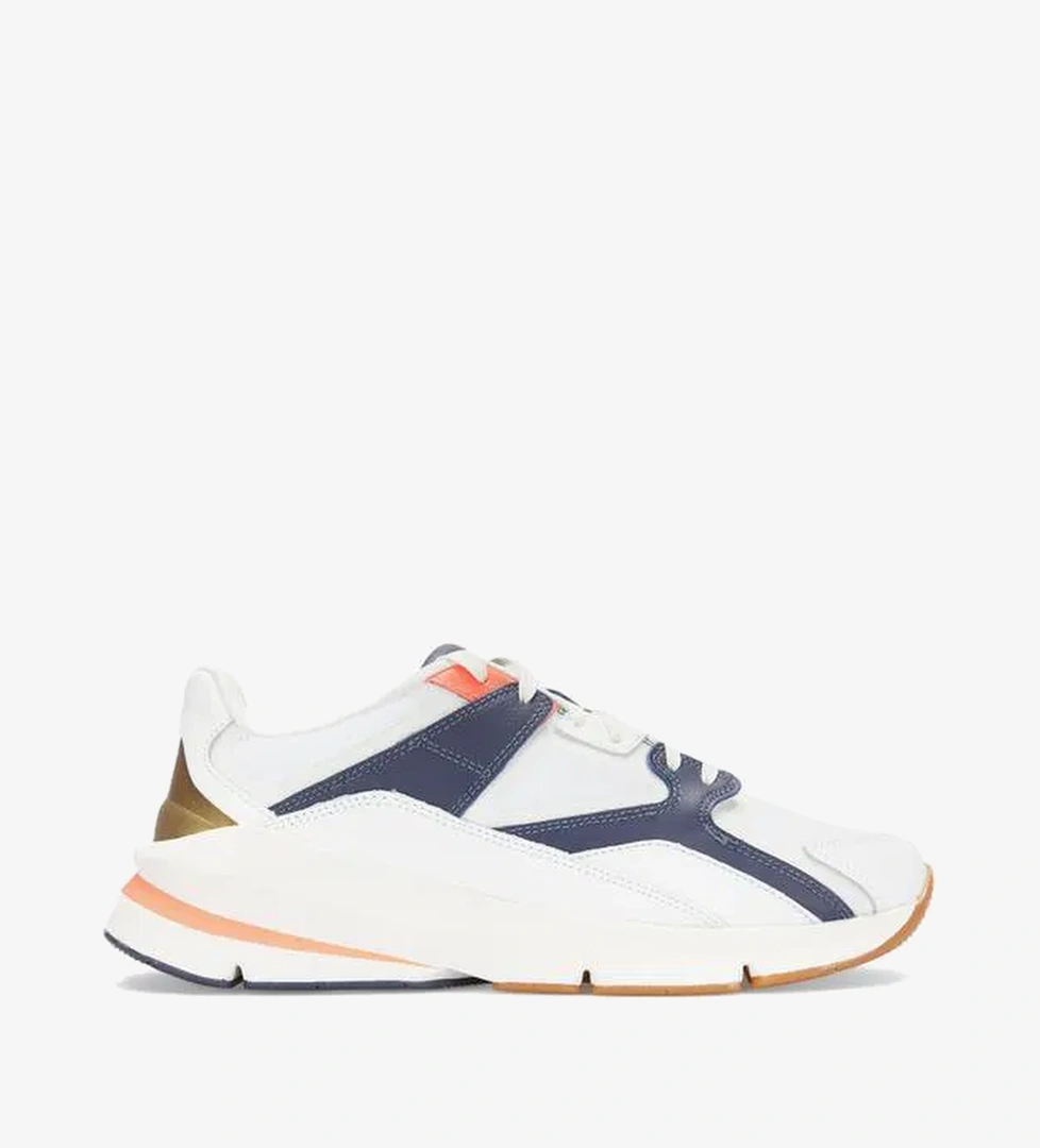 Under Armour Forge 96 Leather Reissue Lace Regular Unisex Beyaz Spor Ayakkabı