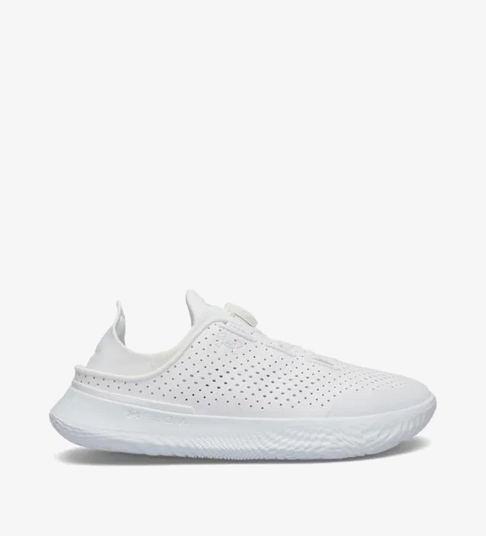 Under Armour Slipspeed Unisex Beyaz Spor Ayakkabı - Görsel 1