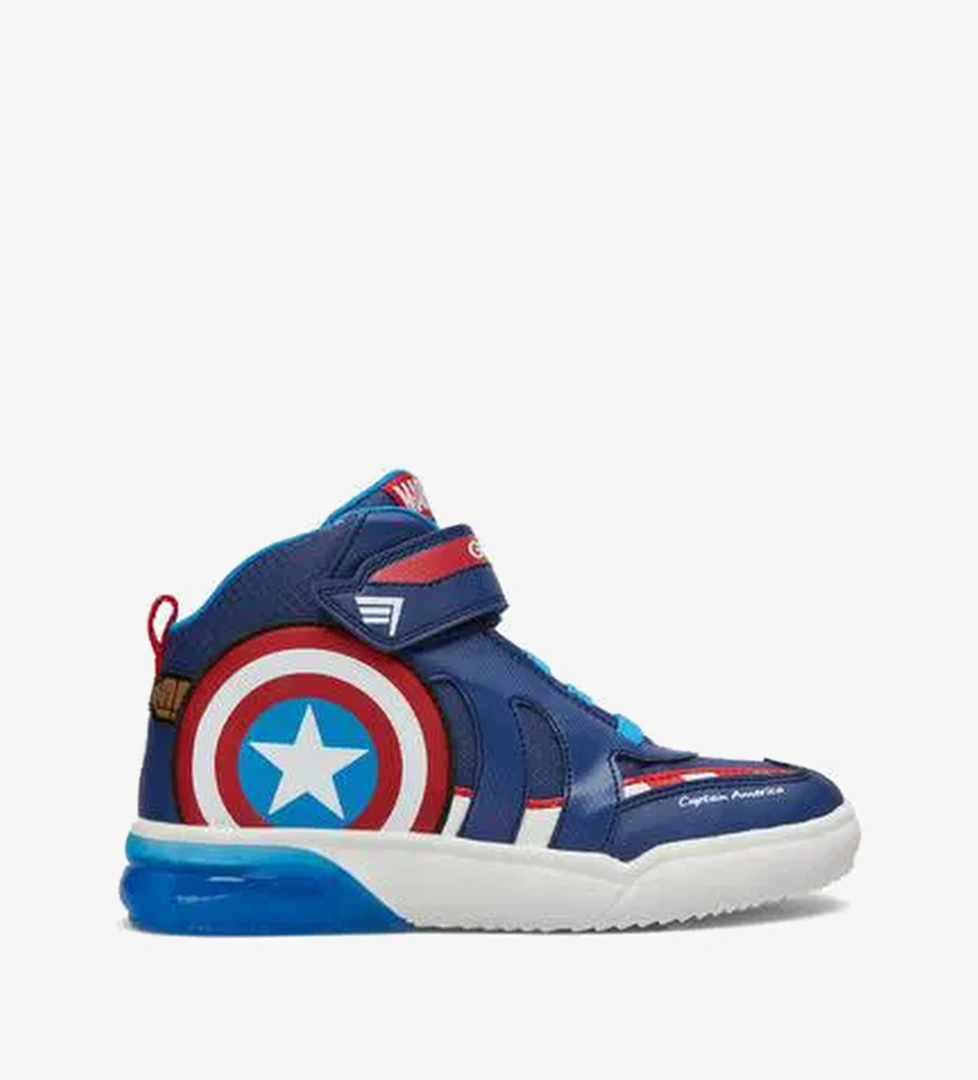 Geox Geox J Grayjay B. C Çocuk Lacivert Sneaker model görseli