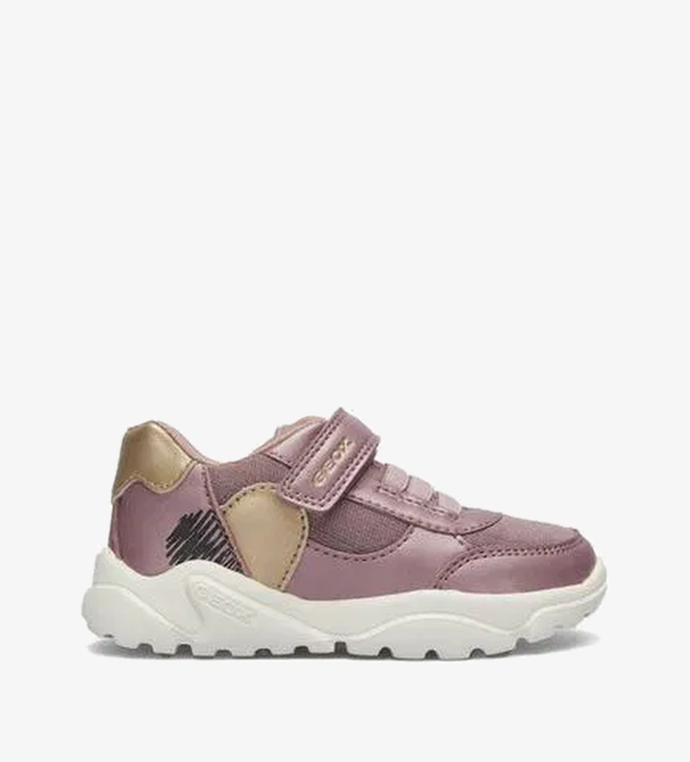 Geox B Ciufciuf B Bebek Pembe Sneaker - Görsel 1