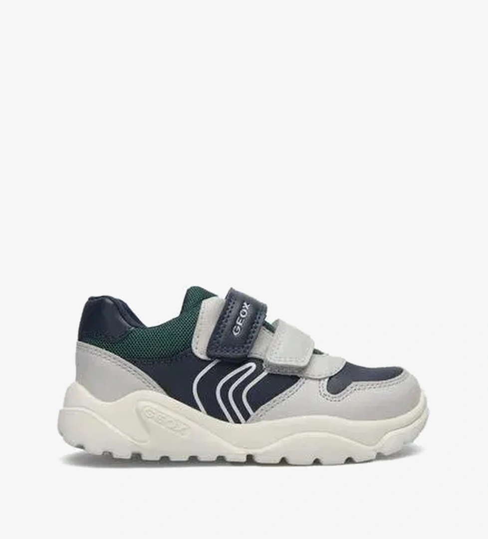 Geox B Ciufciuf A Bebek Gri Sneaker - Görsel 1