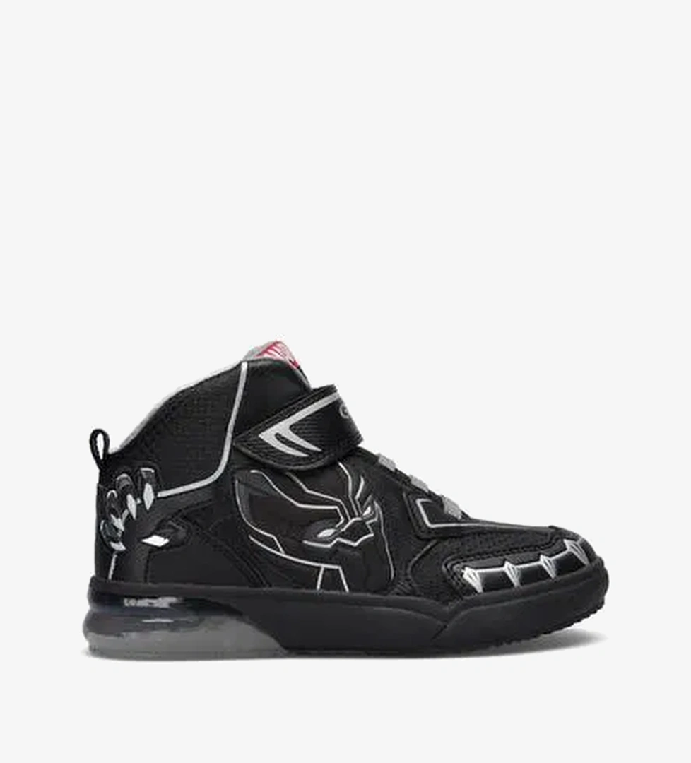 Geox J Grayjay B. B Çocuk Siyah Spor Ayakkabı