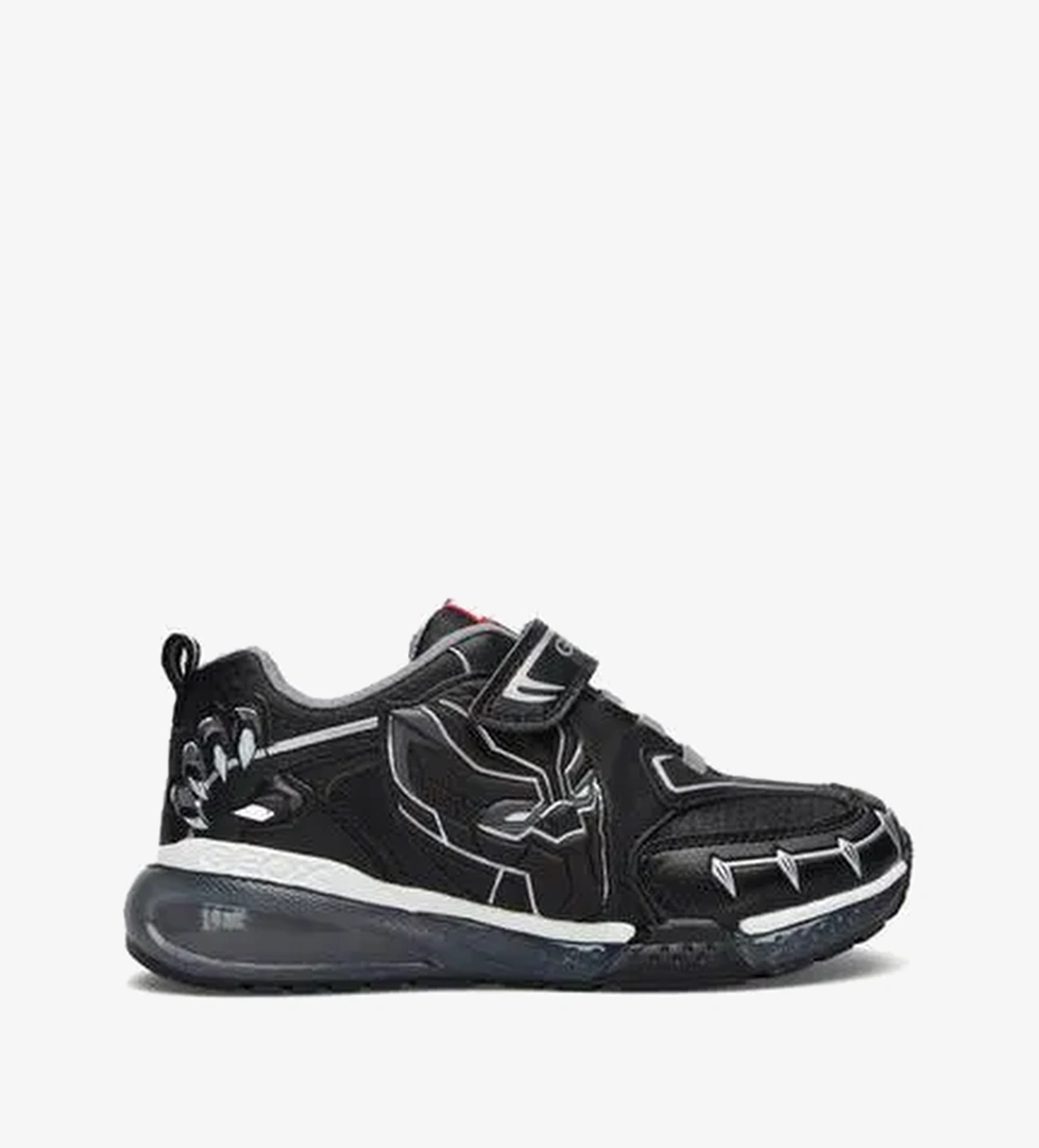 Geox J Bayonyc B. B Çocuk Siyah Spor Ayakkabı