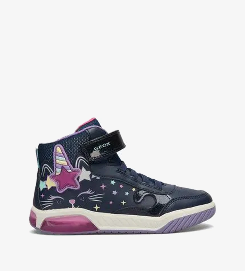 Geox J İnek G. B Çocuk Lacivert Spor Ayakkabı