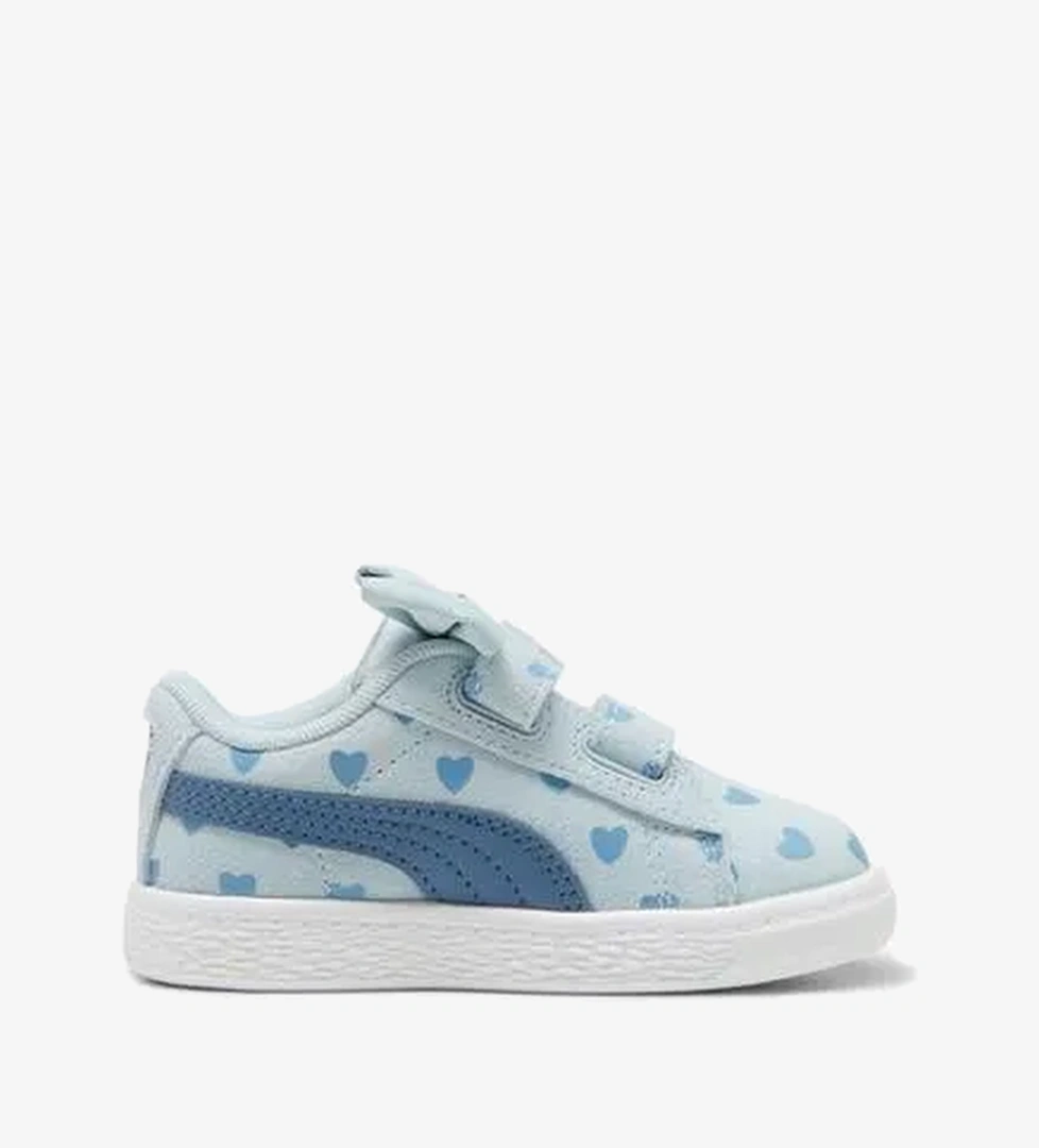 Puma Suede Classic Lf Re-Bow Vınf Bebek Mavi Spor Ayakkabı