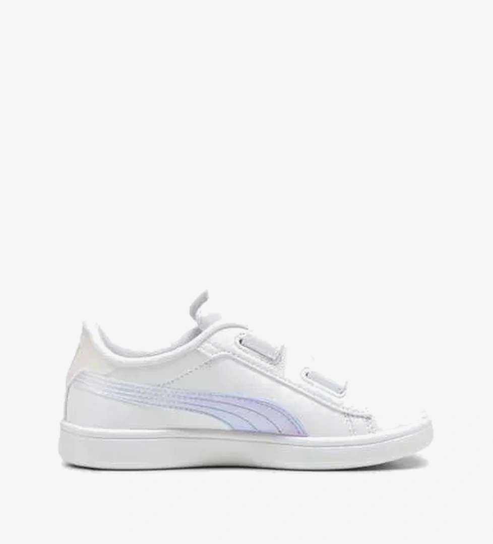 Puma Puma Smash 3.0 Holo 2.0 Çocuk Beyaz Spor Ayakkabı SuperStep'te! Beyaz - 1. görsel