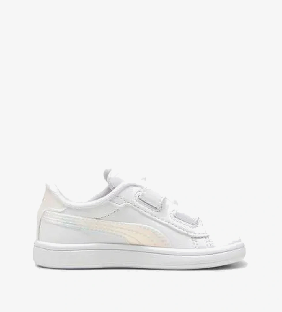 Puma Puma Smash 3.0 Holo 2.0 Bebek Beyaz Spor Ayakkabı SuperStep'te! Beyaz - 1. görsel