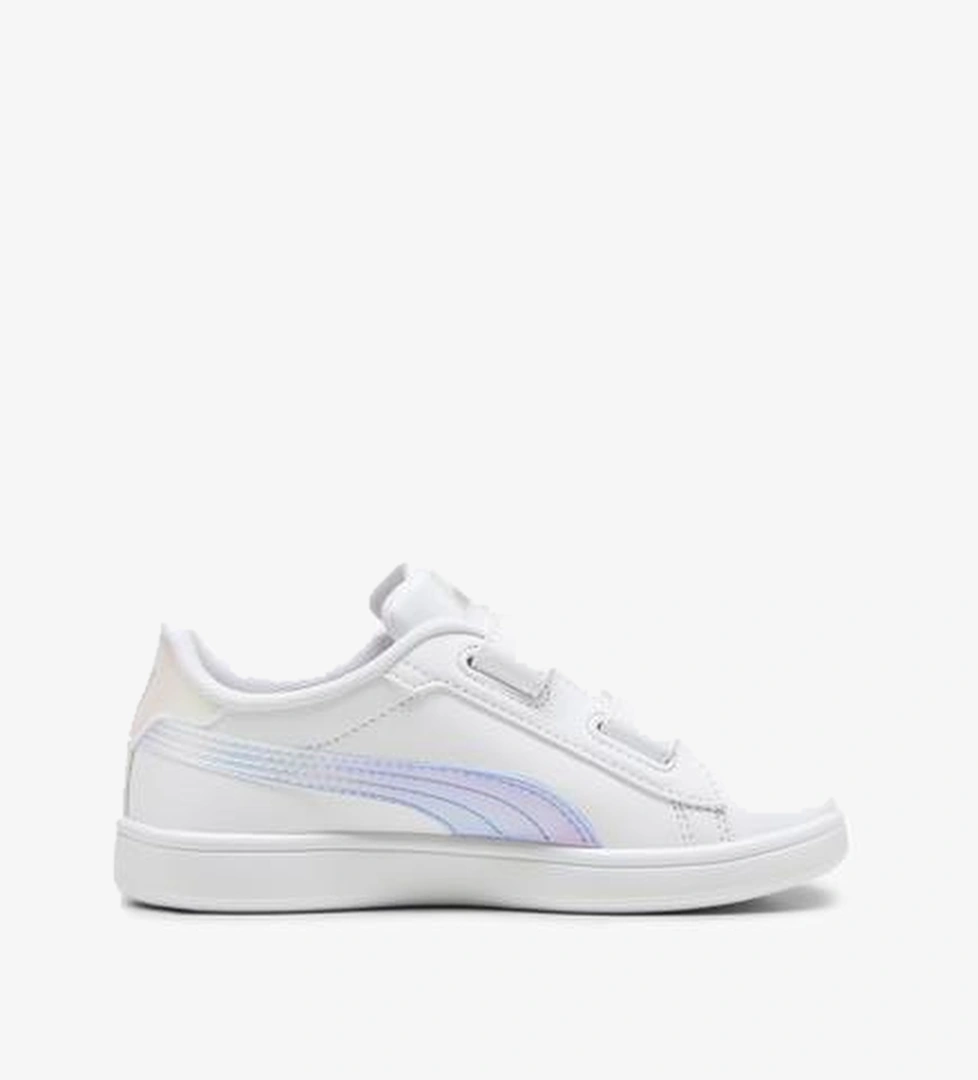 Puma Puma Smash 3.0 Holo 2.0 Çocuk Beyaz Spor Ayakkabı Superstep'te! Beyaz - 1. görsel