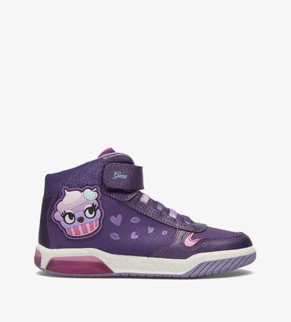 Geox Inek Çocuk Mor Spor Ayakkabı