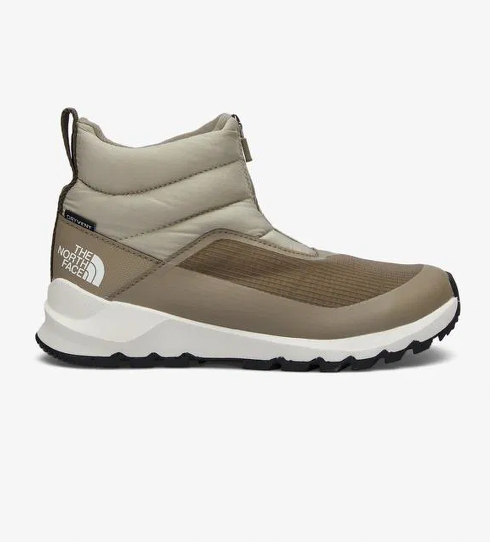 The North Face Thermoball Progressive Zip Kadın Gri Outdoor Ayakkabı - Görsel 1