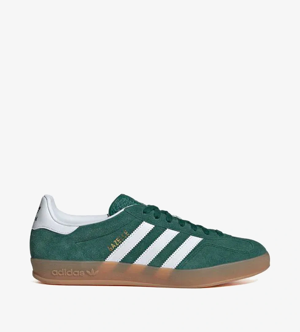 adidas Gazelle Indoor Unisex Yeşil Spor Ayakkabı