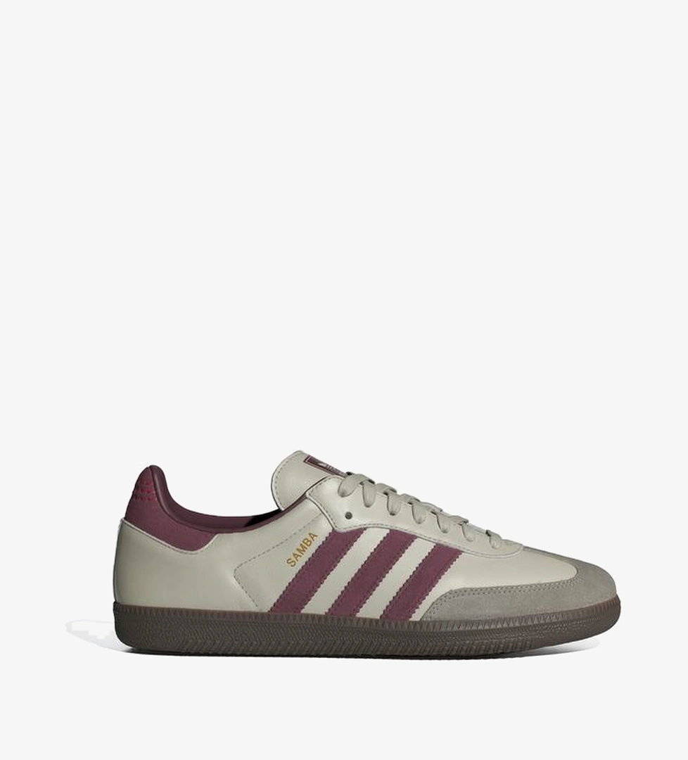 Adidas adidas Samba Og Erkek Gri Spor Ayakkabı model görseli