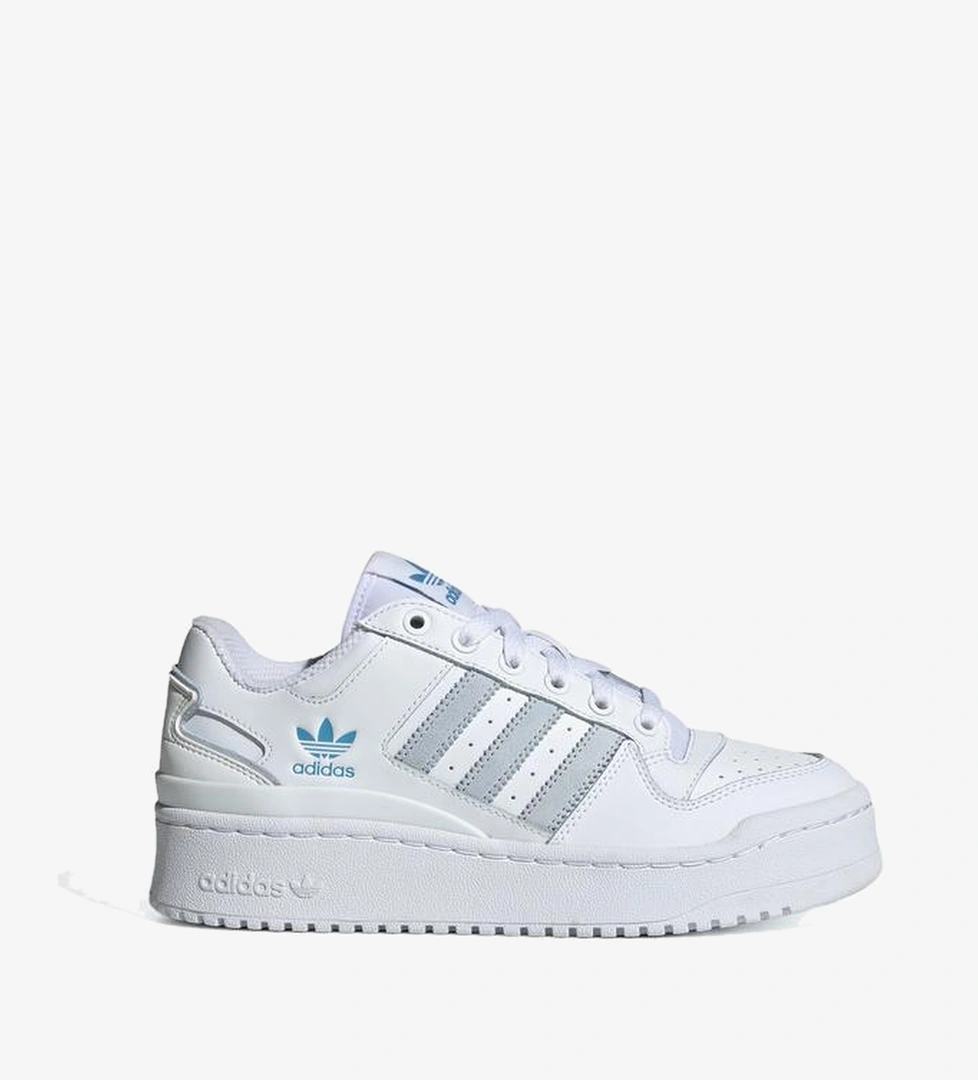 adidas Forum Bold Stripes W Kadın Beyaz Spor Ayakkabı - Görsel 1