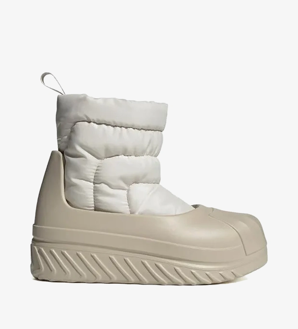 adidas Adifom Superstar Winter Kadın Bej Spor Ayakkabı