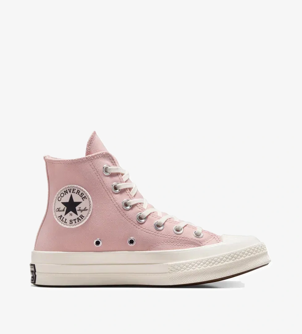 Converse Chuck 70 Pearls & Studs High Top Unisex Pembe Sneaker
