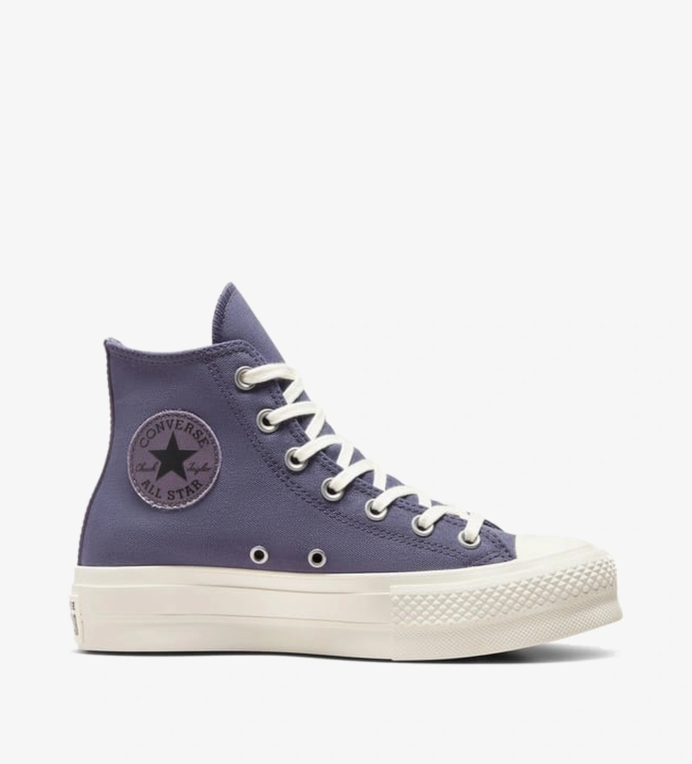 Converse Chuck Taylor All Star Lift Unisex Gri Sneaker