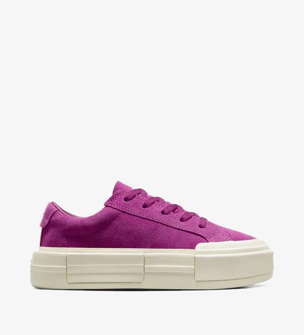 Converse Cruise Unisex Mor Süet Platform Sneaker