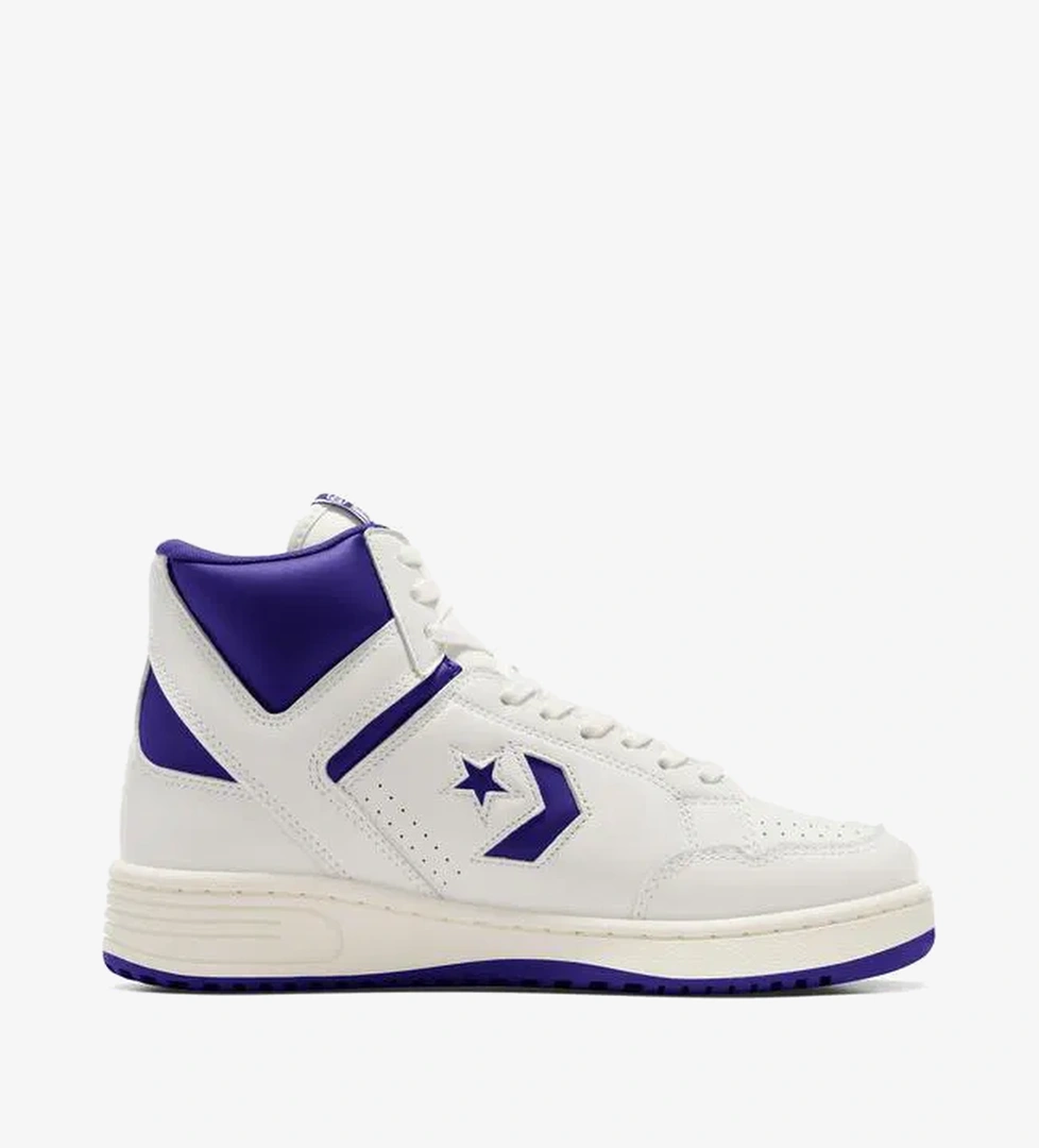 Converse Weapon Unisex Mor Deri Sneaker