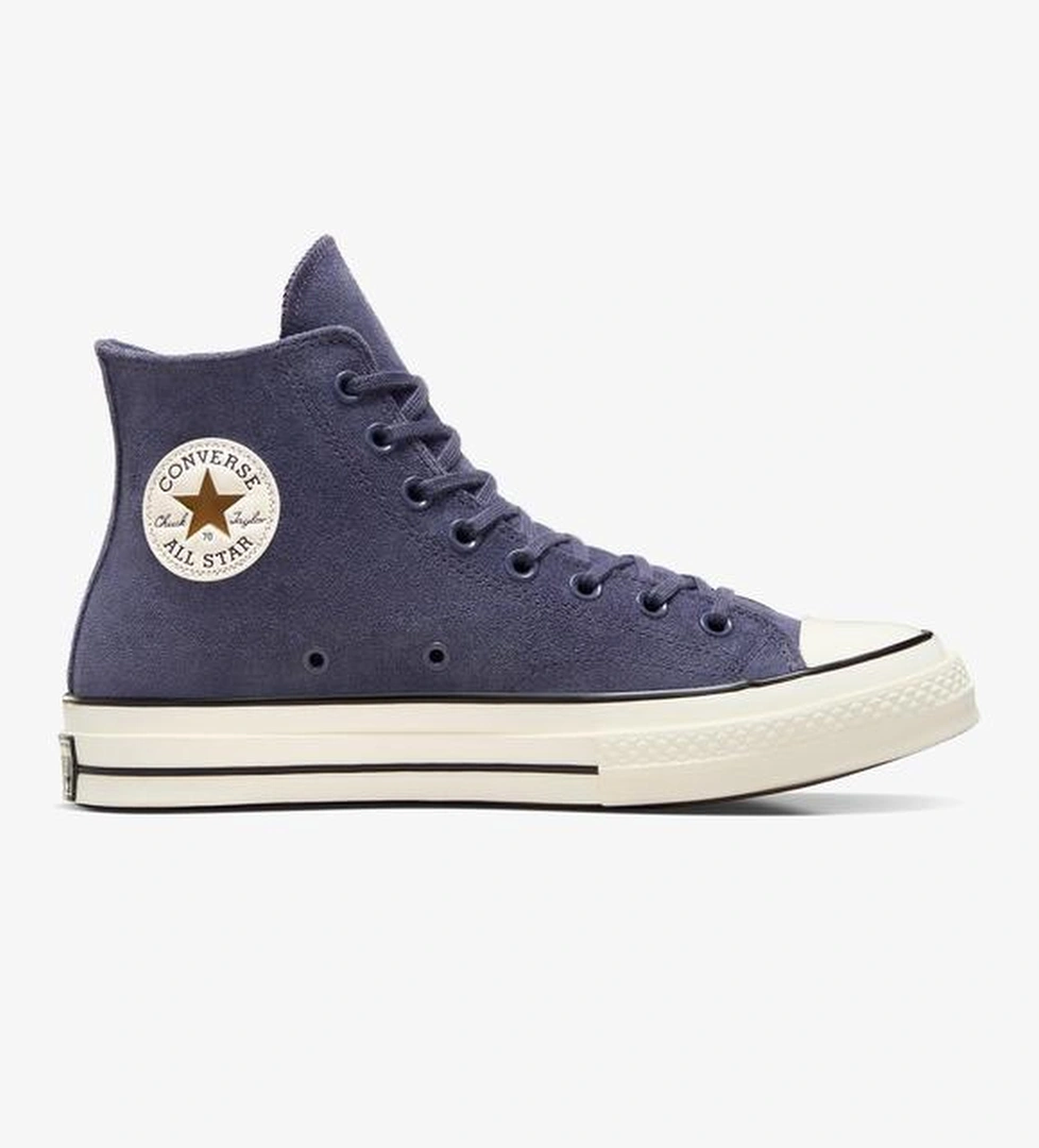 Converse Chuck 70 Unisex Mor Süet Sneaker