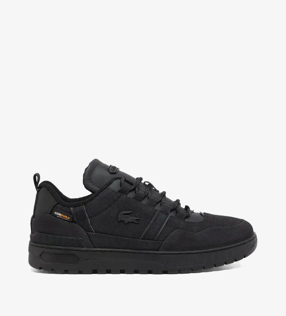 Lacoste T-Clip Winter Erkek Siyah/Siyah Sneaker - Görsel 1
