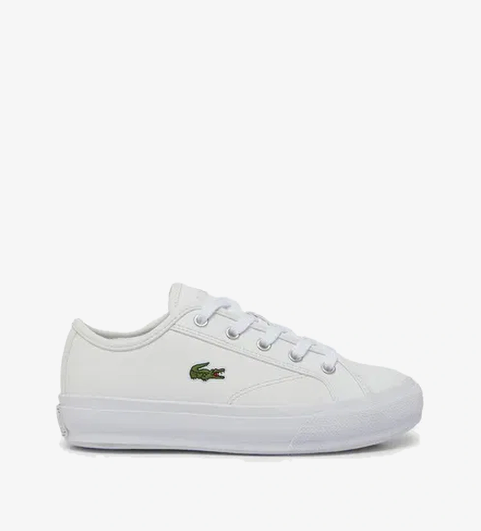 Lacoste Backcourt Bebek Beyaz Spor Ayakkabı - Görsel 1