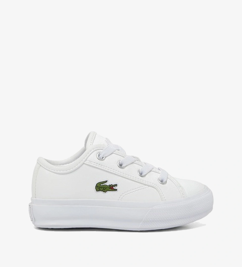 Lacoste Backcourt Bebek Beyaz Spor Ayakkabı