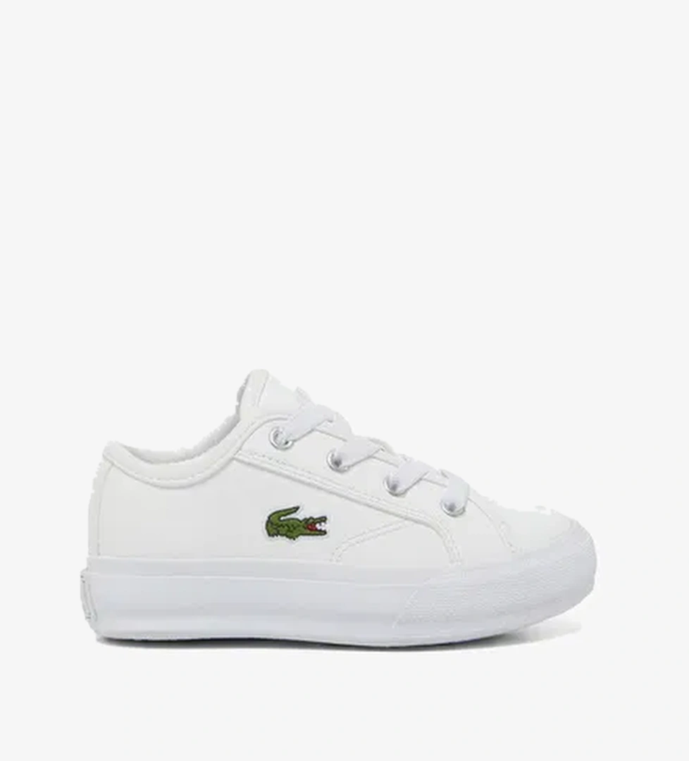 Lacoste Backcourt Bebek Beyaz Spor Ayakkabı - Görsel 1