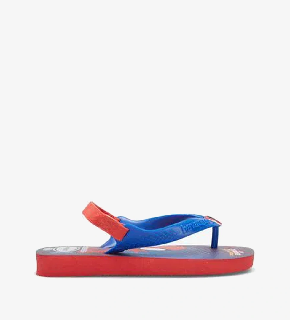 Havaianas Baby Marvel Ruby Bebek Kırmızı Terlik - Görsel 1