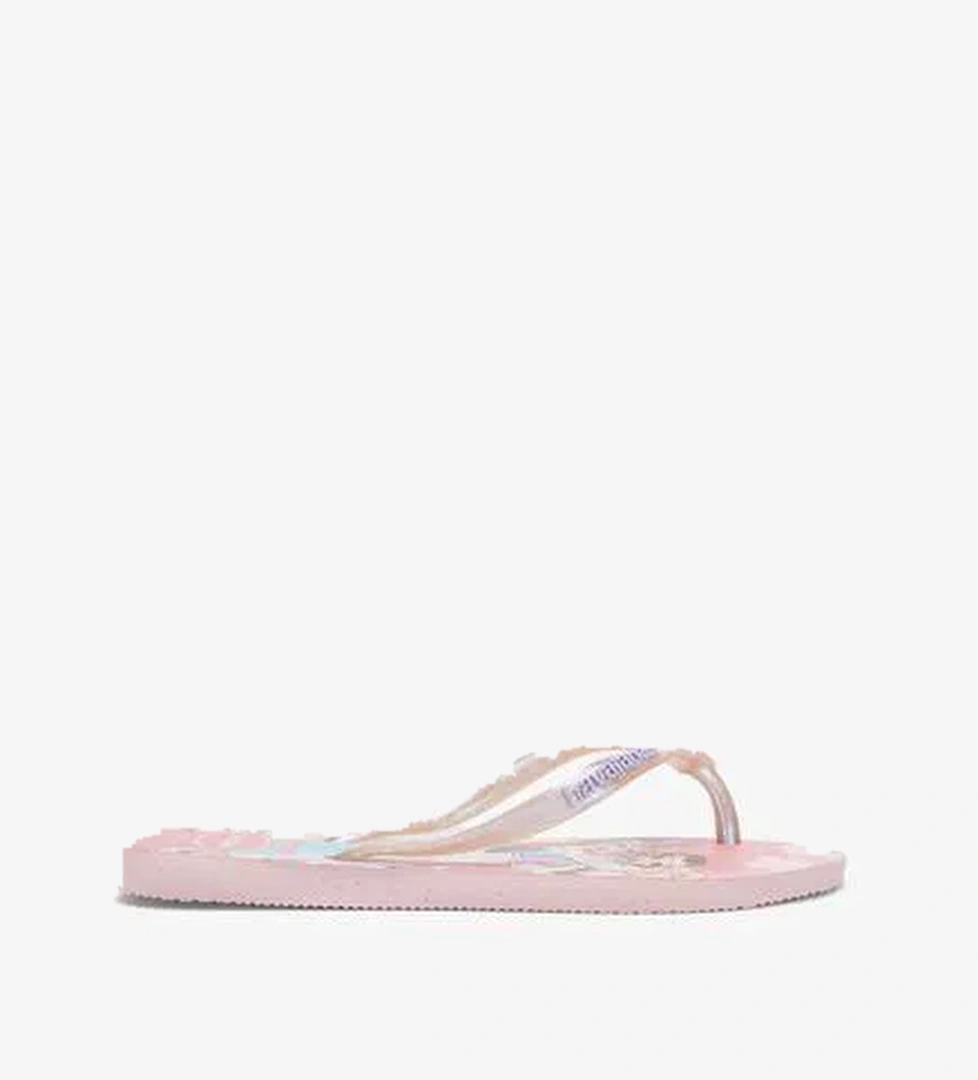 Havaianas Slim Princess Pembe Çocuk Terlik - Görsel 1