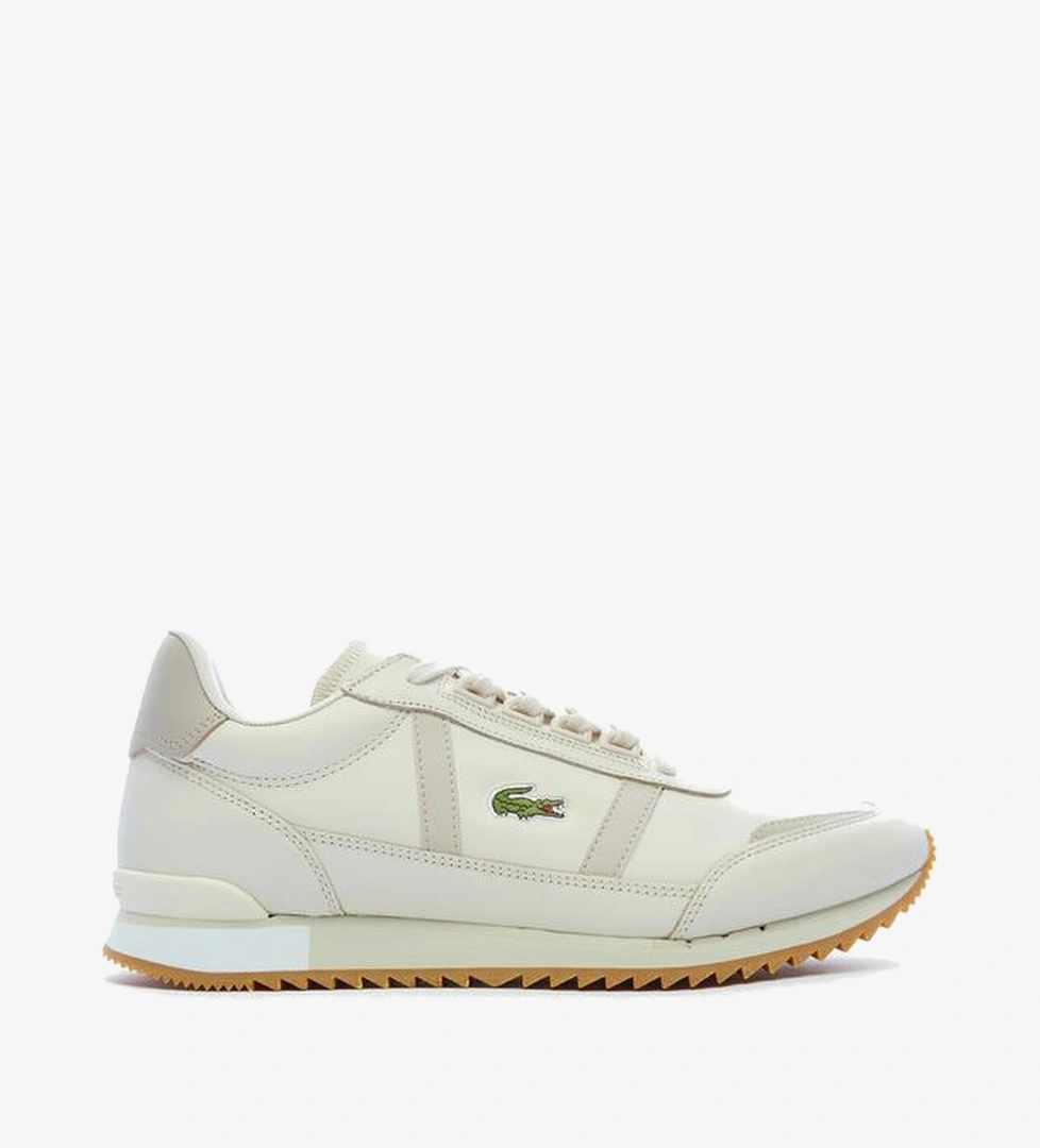 Lacoste Lacoste Partner Retro Erkek Bej Sneaker SuperStep'te! Bej - 1. görsel