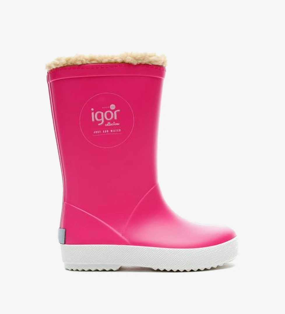 Igor Splash Nautico Borreguito Pembe Çocuk Yağmur Botu