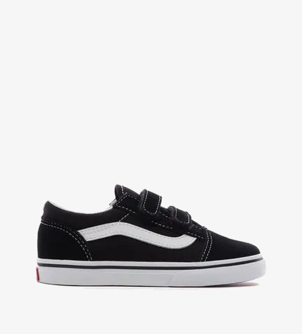 Vans Siyah Vans Old Skool V Bebek Sneaker