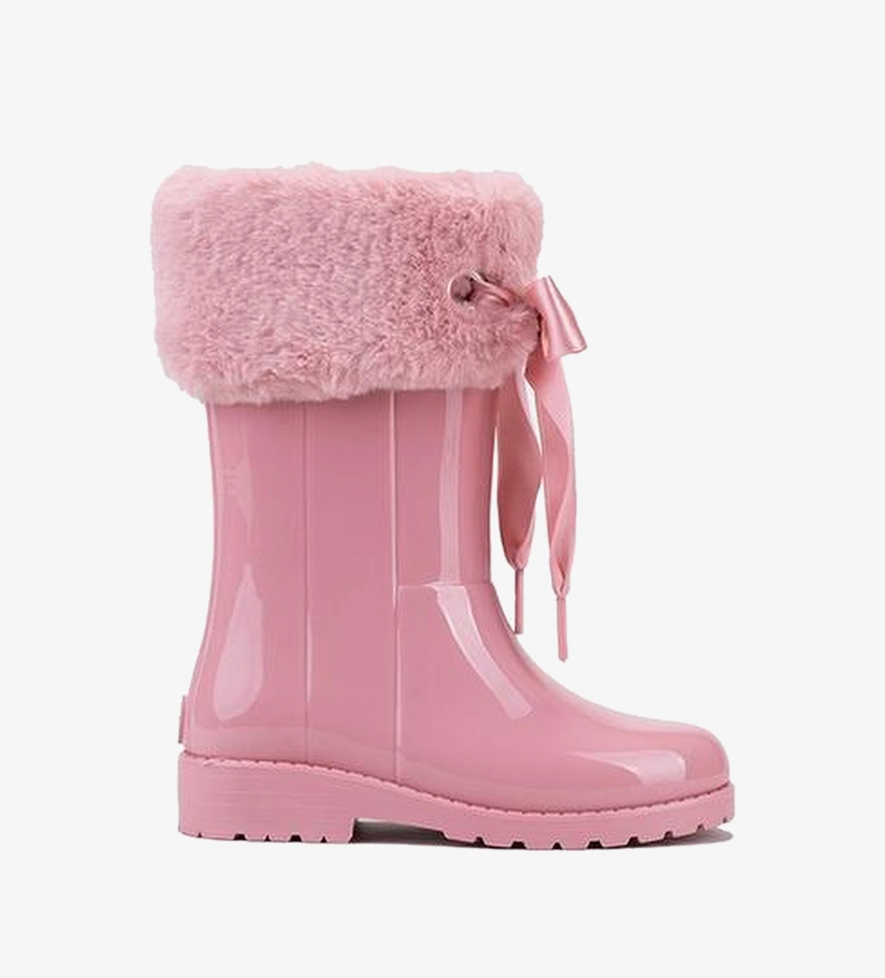 Igor Campera Charol Soft Pembe Yağmur Çizmesi