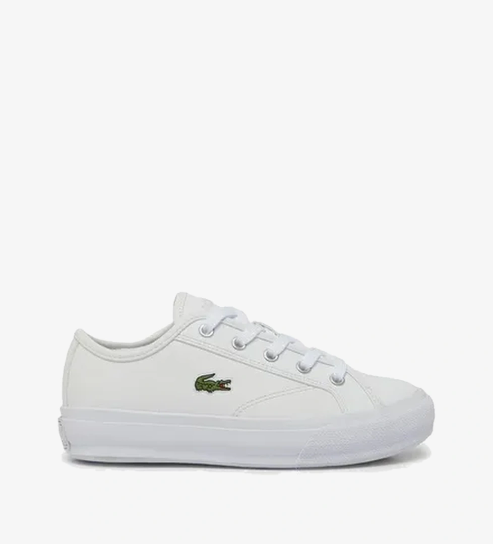 Lacoste Backcourt Bebek Beyaz Spor Ayakkabı