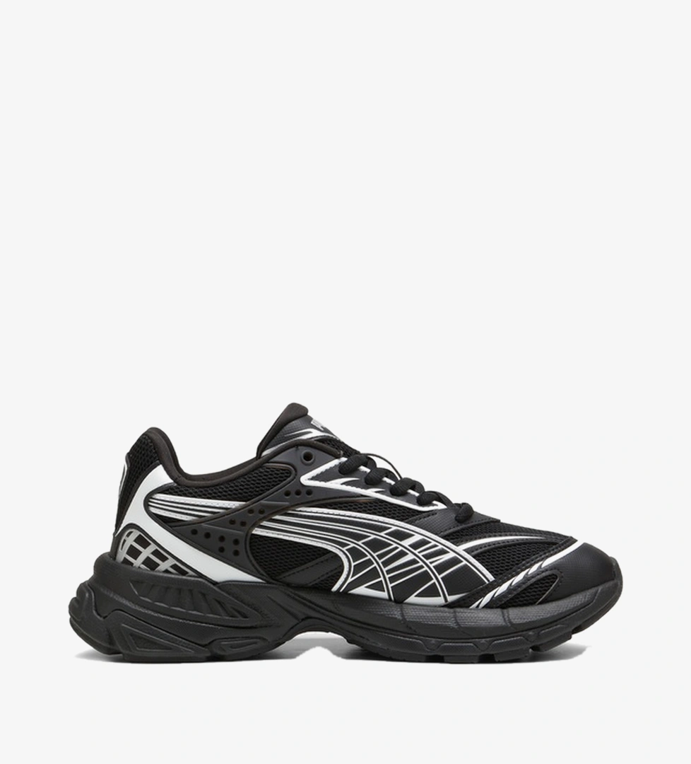 Puma Velophasis Always On Unisex Siyah Spor Ayakkabı