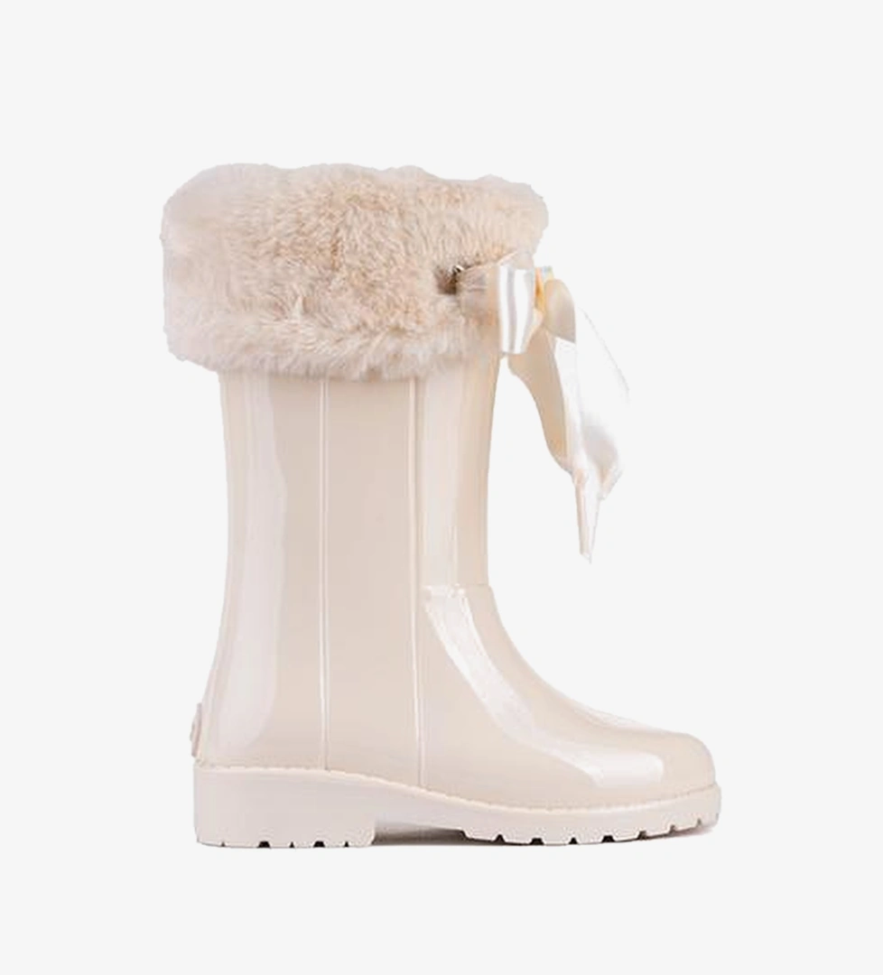 Igor Campera Charol Soft Çocuk Krem Bot