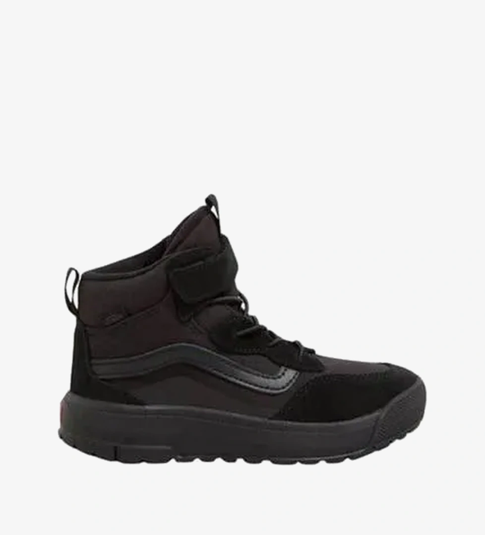 Vans Mte Mini Crest Çocuk Siyah Sneaker