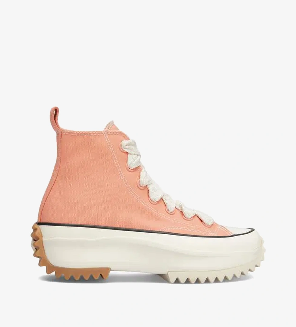 Converse Run Star Hike Unisex Pembe Platform Sneaker
